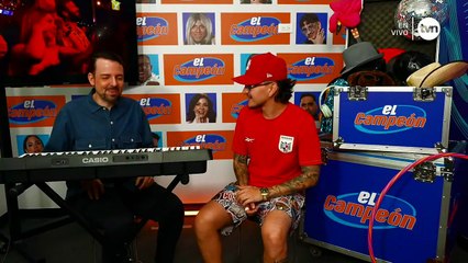 ¡Igualitos! Kabliz afinó el acento colombiano para interpretar “Vida de rico” de Camilo