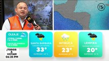 Copeco detalla en qué zonas seguirán las lluvias este jueves