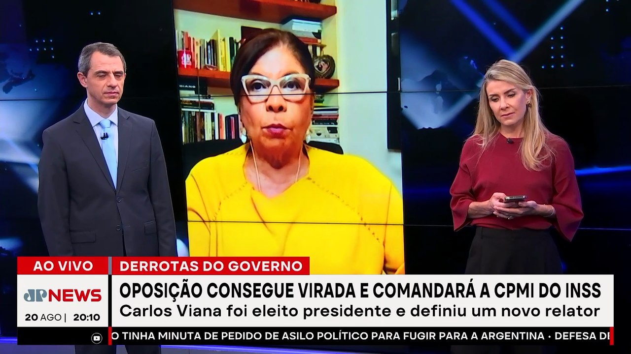 ISRAEL INICIA OPERAÇÃO DE TOMADA TOTAL DE GAZA | JORNAL JOVEM PAN - 20/08/2025