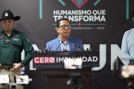 No hay desplazamientos forzados y habrá más seguridad en la frontera con Guatemala : Jorge Llaven