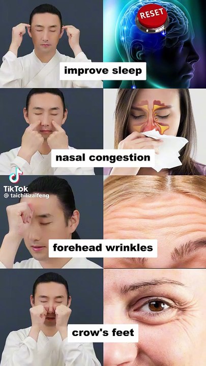 Model face exercise
