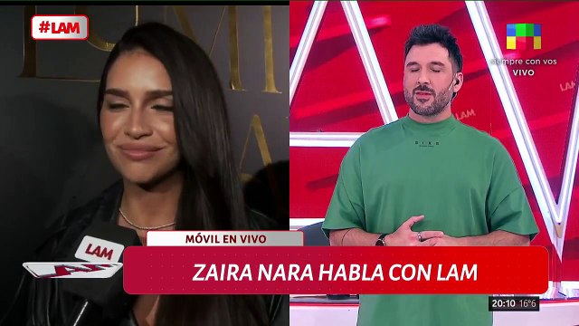 Zaira Nara habló de su vínculo con Polito Pieres y desmintió los rumores que le atribuyeron con Nicolás Furtado