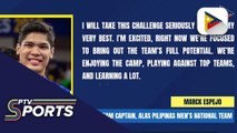 Marck Espejo, handang tulungan ang Alas Pilipinas sa darating na 2025 FIVB Men’s Volleyball World Championships