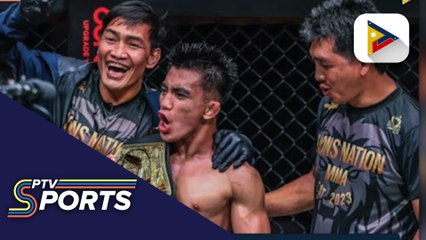 Folayang, tiwalang uukit ng kasaysayan si Pacio sa ONE 173