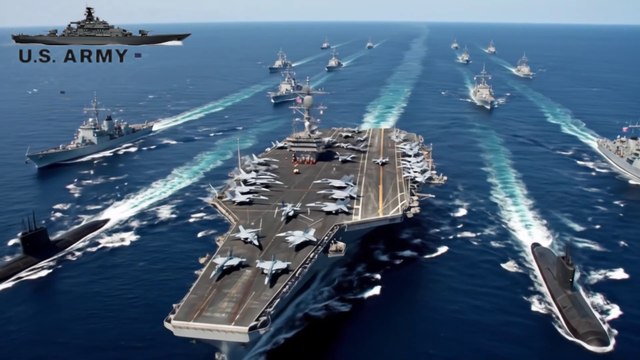 EUA Enviam Navios à Venezuela! Maduro Responde com Aviso Militar Brasil monitora movimentação #Venezuela #EUA #Trump