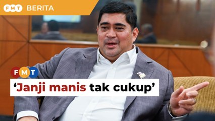 'Janji manis tak cukup', GRS ada pelan atasi masalah asas, kata Shahelmey