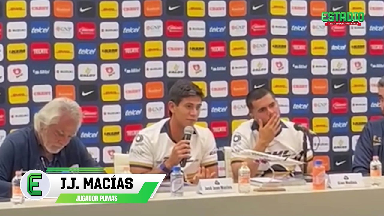 J.J. Macías ¡Ya está en Pumas! | Estadio Deportes