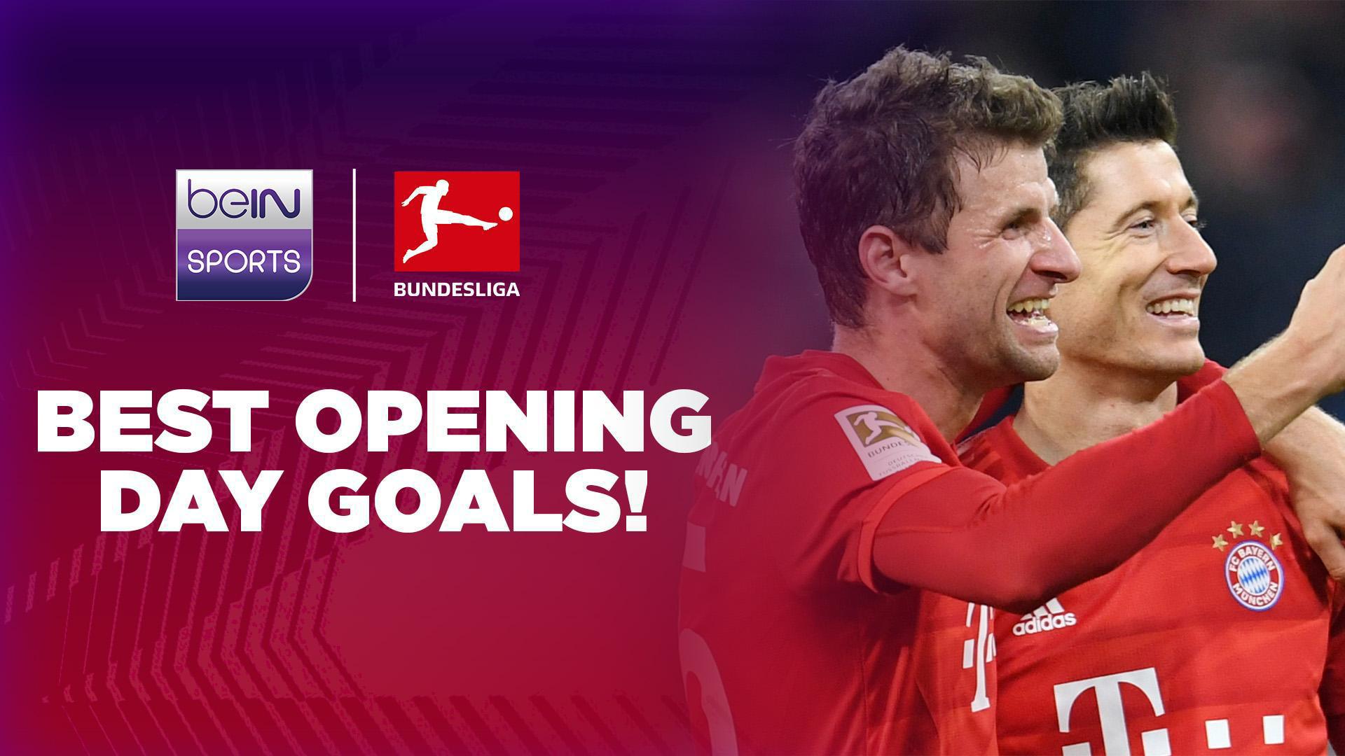 GOALS GALORE! The best Bundesliga opening-day strikes through the years