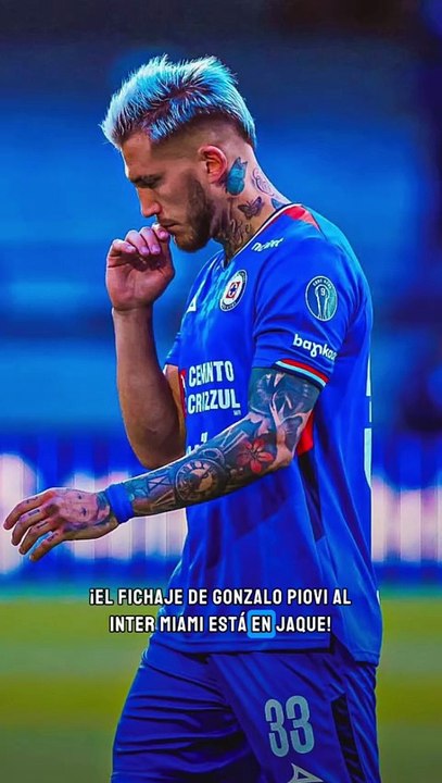¡El Fichaje se Cae! Cruz Azul le dice "no" al Inter Miami por Piovi. #cruzazul