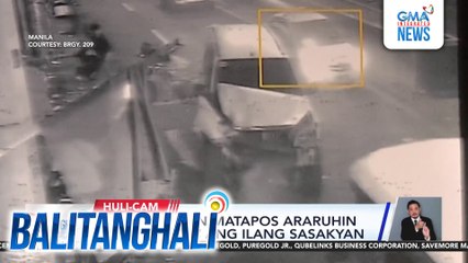 Lima, sugatan matapos araruhin ng isang SUV ang ilang sasakyan | Balitanghali
