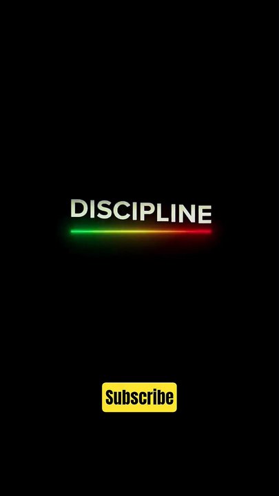 Rise & Inspire: Do You Know The Full Form of Discipline ! Don't miss it.