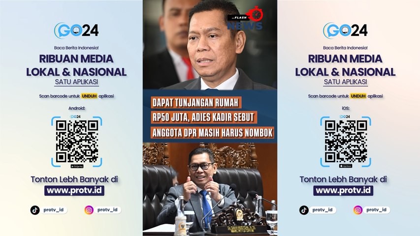 Dapat Tunjangan Rumah Rp50 Juta, Adies Kadir Sebut Anggota DPR Masih Harus Nombok