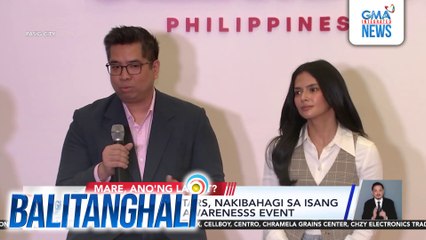 Ilang Kapuso Stars, nakibahagi sa isang breast cancer awareness event | Balitanghali