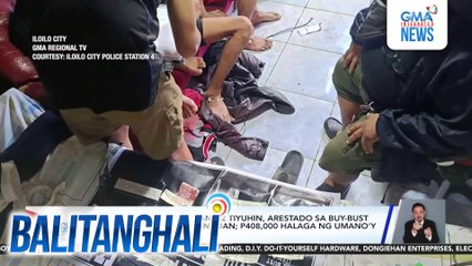 SK Kagawad at kaniyang 2 tiyuhin, arestado sa buy-bust operation sa Brgy. San Juan; P408,000 halaga ng umano'y shabu, nasabat | Balitanghali