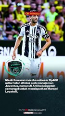 Al Ahli Terus Goda Juventus untuk Dapatkan Locatelli