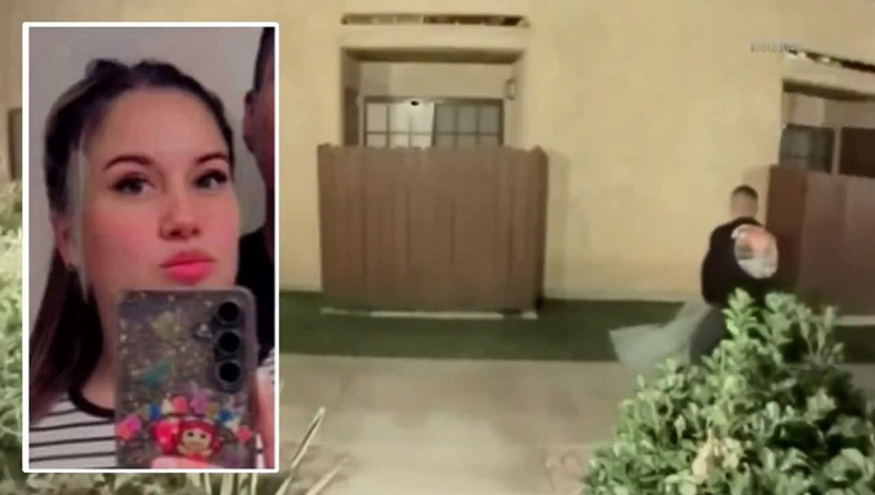 Mother of three found dead in Los Angeles after going missing; husband, who first claimed ICE took her, caught on security footage dragging a large object before fleeing to Peru