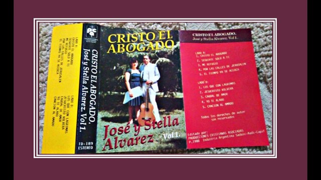 by Jose Alvarez V 1-Cristo el Abogado-Video Compiler Disc Music Topic.