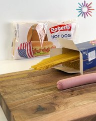 Hot dog but make it Italian style🌭