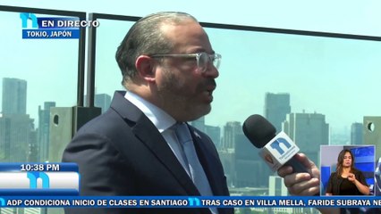 Embajador dominicano en Japón resalta oportunidad de Expo Osaka 2025 para la inversión