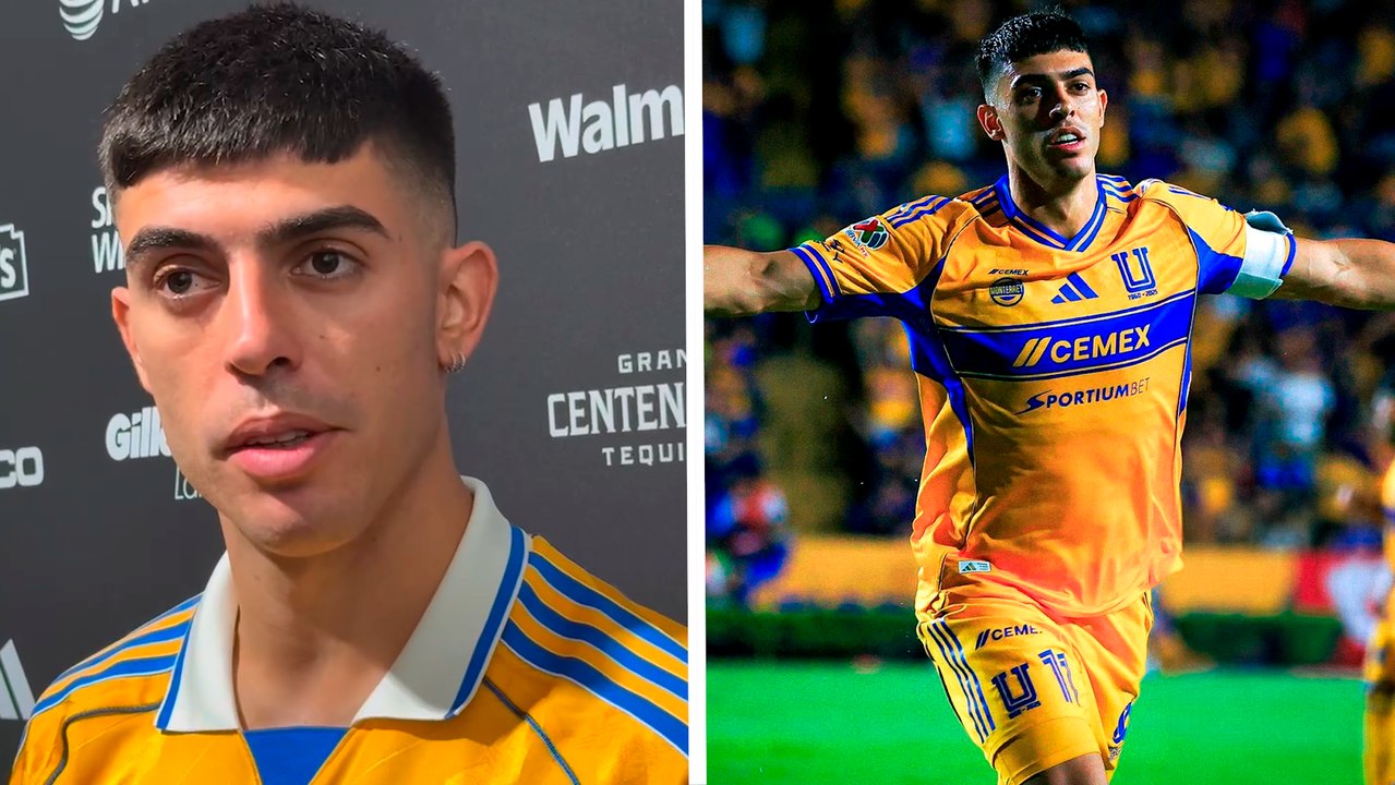 Tigres se queda fuera de la Leagues Cup y Juan Brunetta pone la cara