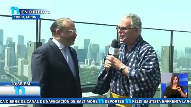 Embajador dominicano en Japón resalta 90 años de relaciones bilaterales