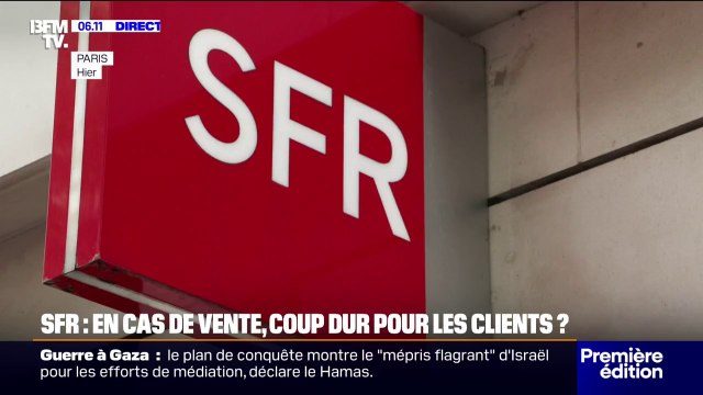 SFR: quel impact pour les clients en cas de vente de l'opérateur ?