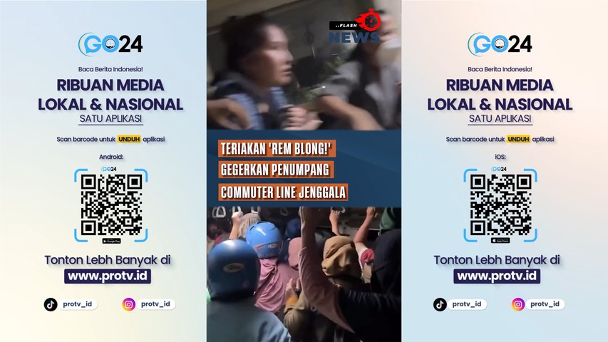 Teriakan 'Rem Blong!' Gegerkan Penumpang Commuter Line Jenggala