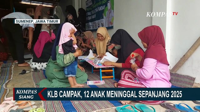 Sumenep Tetapkan Status Kejadian Luar Biasa Campak: 1.944 Kasus, 12 Anak Meninggal di 2025