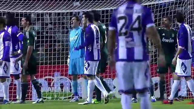 8/12/2012 Real Valladolid- Real Madrid (2-3) Liga