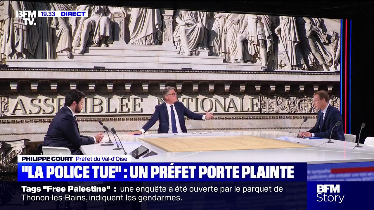 Le préfet du Val-d'Oise annonce porter plainte contre le député LFI Aurélien Taché qui a affirmé que "La police tue partout" ! - Thomas Portes soutient (bien sûr) son collègue Insoumis