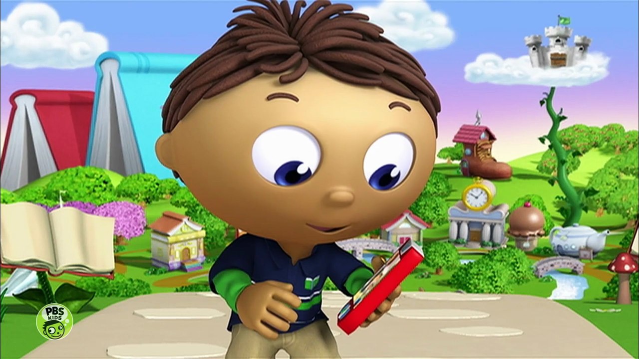 Super Why! Bedtime for Bear