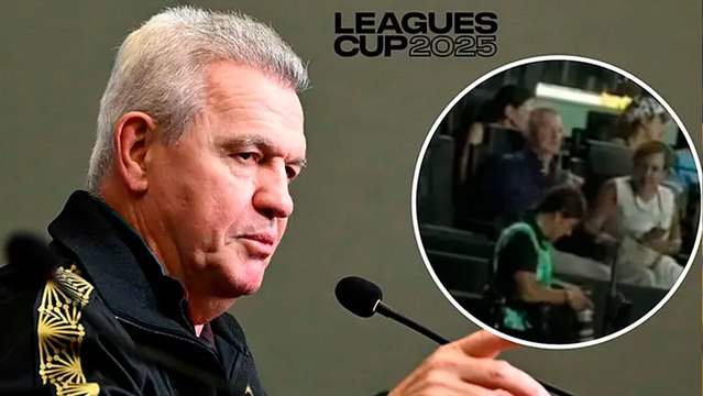Javier Aguirre se hace presente en el Chase Stadium apoyando a Tigres en Leagues Cup contra el Inter Miami