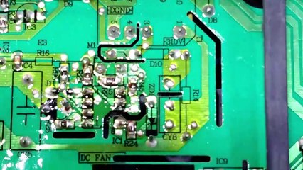 Haier DC inverter AC F25 error code inverter AC PCB Training Start #324