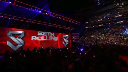 Seth Rollins Full segment WWE RAW