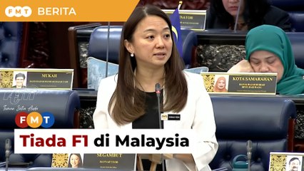Malaysia tak rancang hos semula F1
