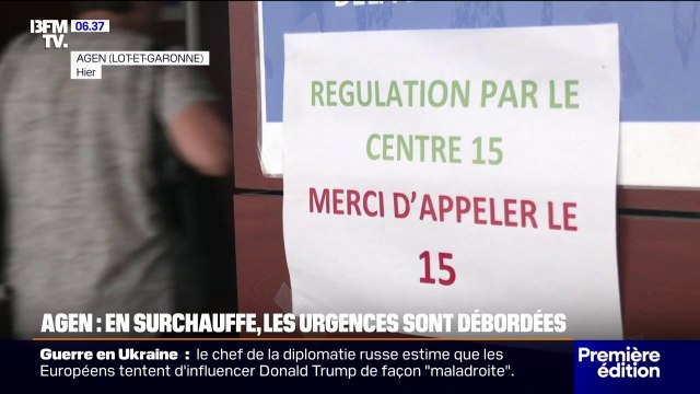 Il n'est plus possible de continuer à travailler comme ça : à Agen, les urgences sont débordées