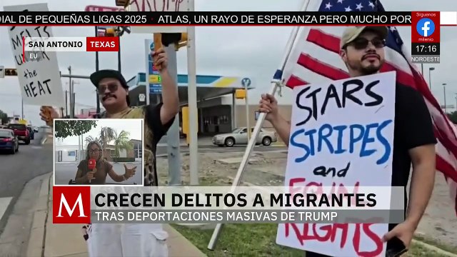 Aumentan los delitos hacia migrantes en Estados Unidos por las políticas migratorias de Trump