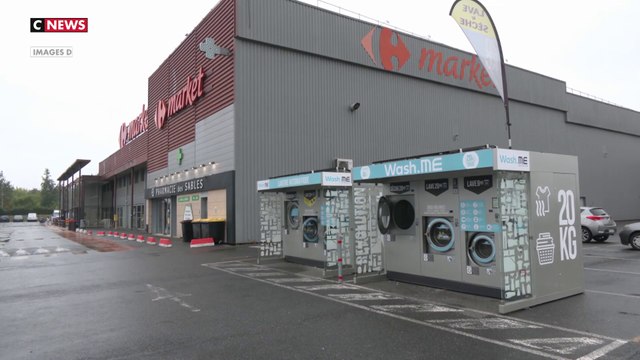 Conso : les Français lavent de plus en plus le linge hors de chez eux