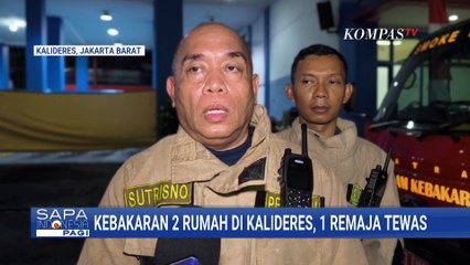 Akibat Kebakaran Rumah di Kalideres, Remaja Terjebak Kobaran Api dan Tewas Lompat dari Lantai 2