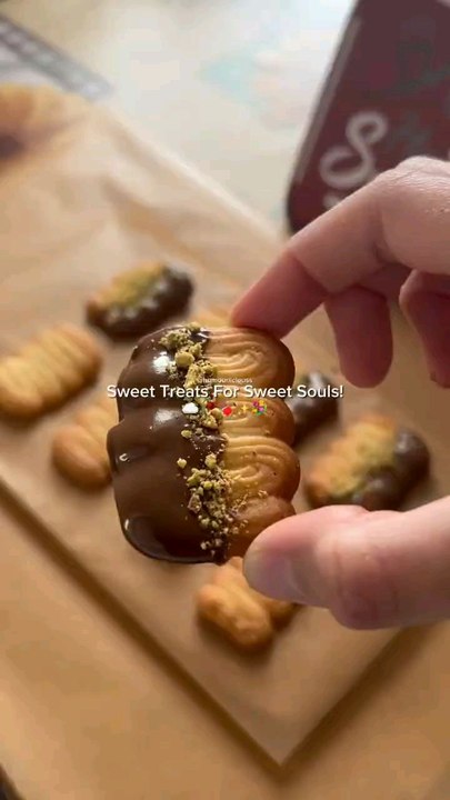 Yummiest Butter Cookies #cooking #food #fyp #asmr #recipe