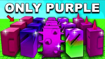 ROBLOX | $0 To $1 Trillion Using ONLY PURPLE Seeds in Grow a Garden
