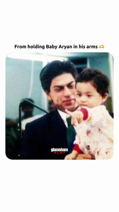 Aryan is the literal carbon copy of SRK    #srk #aryankhan #actors #series #netflix  [Edits, reels, movies, netflix, series, srk, aryan khan, glamsham]