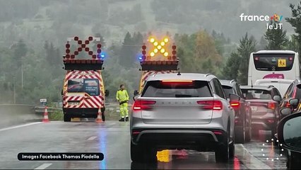 Haute-Savoie : Deux morts et deux blessés après un éboulement sur la RN205 à Passy