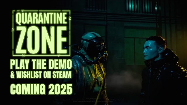 Quarantine Zone The Last Check Official Gameplay Trailer