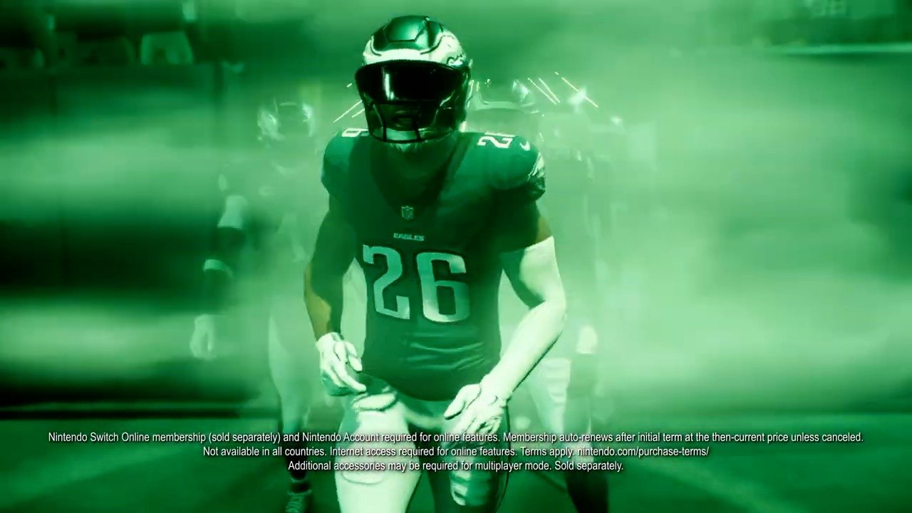EA Sports Madden NFL 26 Official Nintendo Switch Trailer Nintendo Direct Partner Showcase 2025
