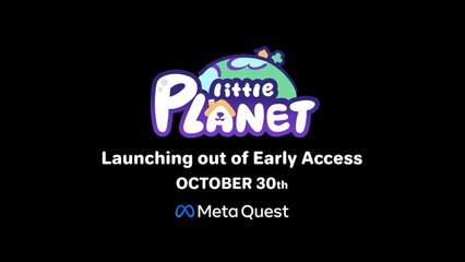 Little Planet Official Version 1.0 Release Date Trailer