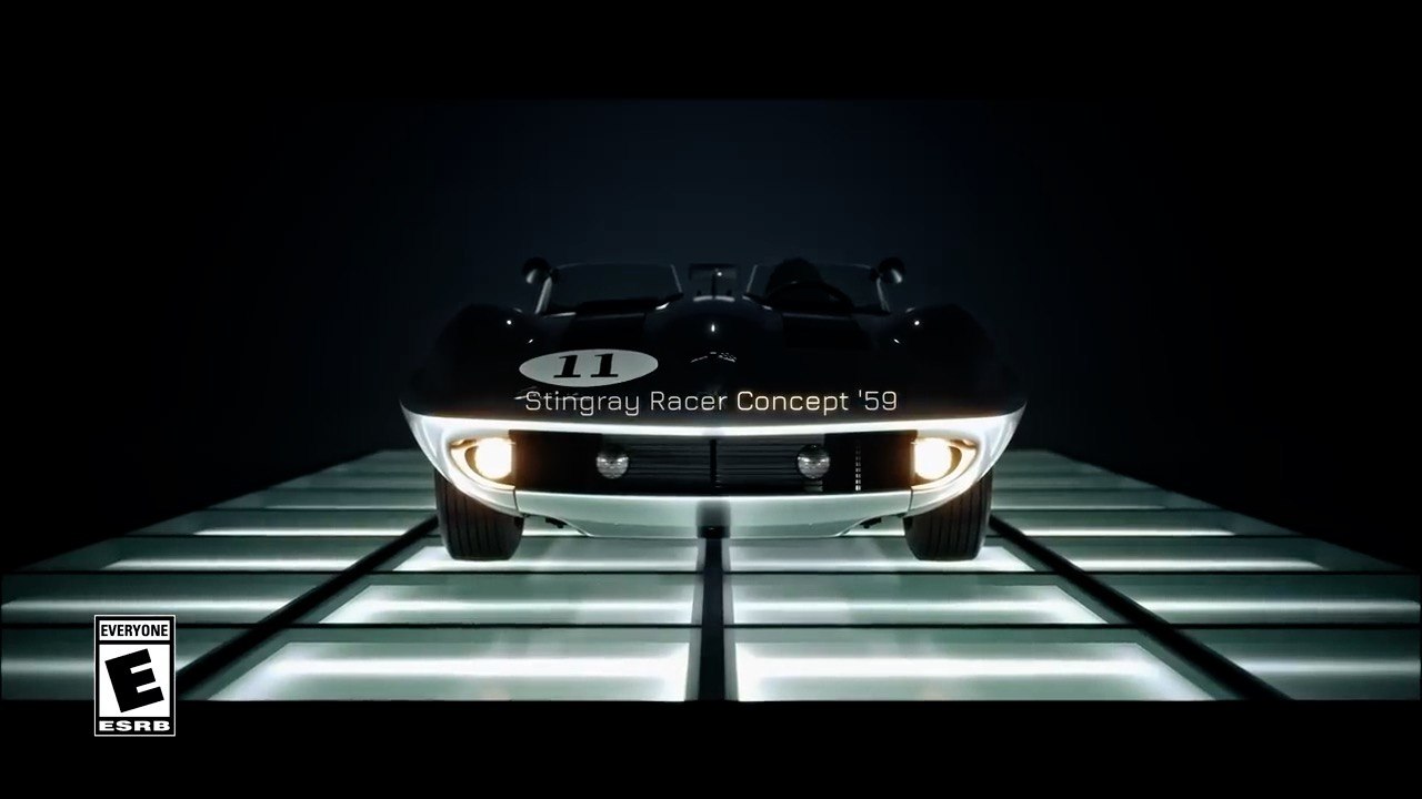 Gran Turismo 7 Corvette CX.R Vision Gran Turismo Concept Unveiled PS