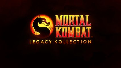 Mortal Kombat Legacy Kollection Official Physical Edition Announcement Trailer