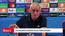 Jose Mourinho Elenirsek onları tebrik edeceğim