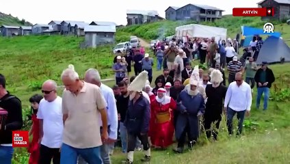 Artvin'de  150 yıllık geleneği 'Berobana' festivali yaşatılıyor